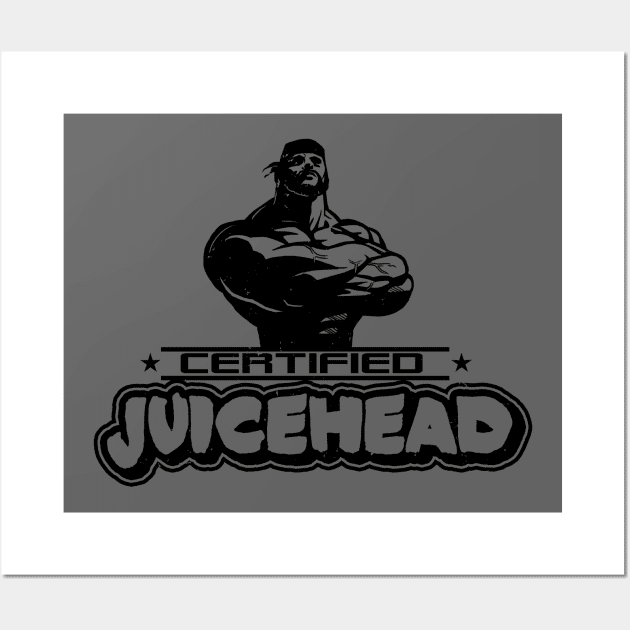 Juicehead Wall Art by AndreusD